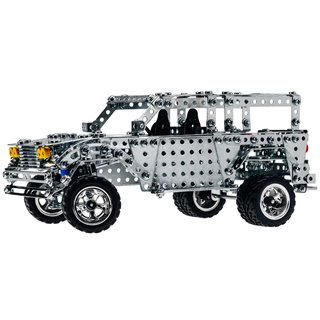 Constructie set - jeep - 635 onderdelen